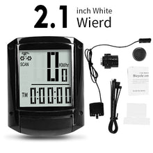 Load image into Gallery viewer, INBIKE Waterproof Bicycle Computer Wireless And Wired MTB Bike Cycling Odometer Stopwatch Speedometer Watch LED Digital Rate
