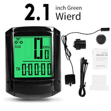 Load image into Gallery viewer, INBIKE Waterproof Bicycle Computer Wireless And Wired MTB Bike Cycling Odometer Stopwatch Speedometer Watch LED Digital Rate
