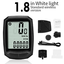 Load image into Gallery viewer, INBIKE Waterproof Bicycle Computer Wireless And Wired MTB Bike Cycling Odometer Stopwatch Speedometer Watch LED Digital Rate
